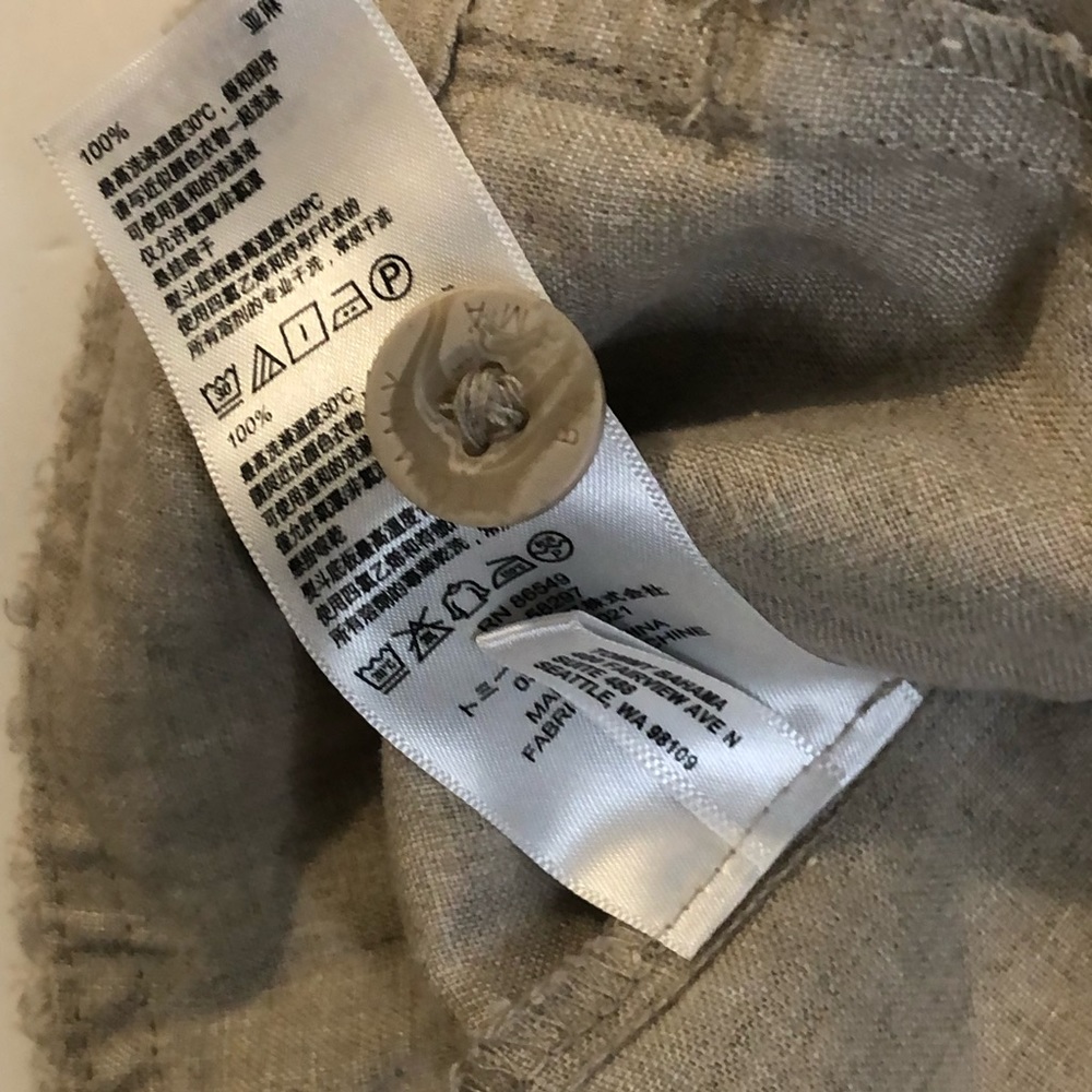 Women's Beige Casual Button-Front Jacket - Picture 3 of 5